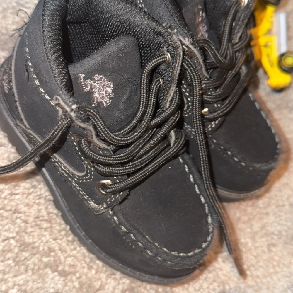 Polo toddler boots